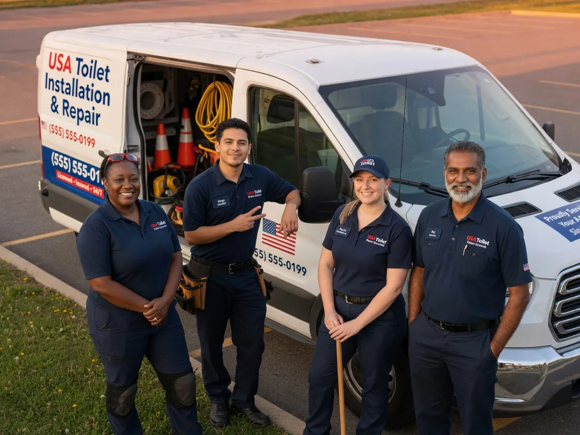 Toilet Installation company in Scotrun, PA